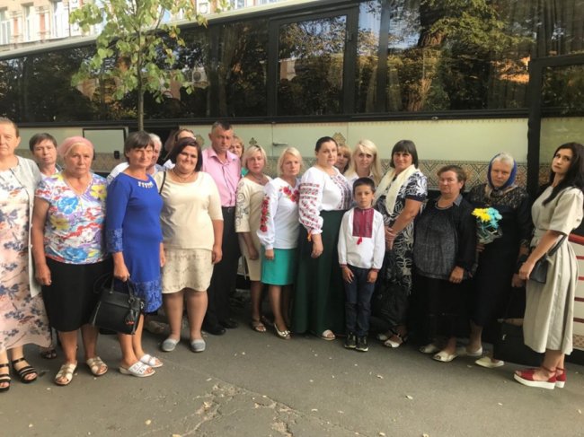 У столиці волиняни вшановують пам'ять полеглих захисників України