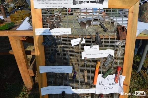 На Волині козаки і монахи допомагали воякам. ФОТО