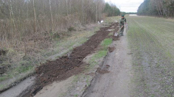 «Толока» на волинському кордоні. ФОТО