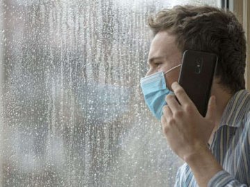 Заради безпеки рідних: волинянин повернувся з-за кордону та самоізолювався в окремій забудові 