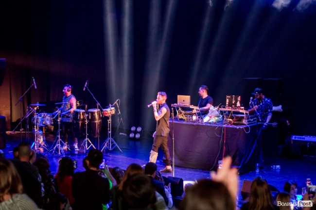 У Луцьку вперше виступив легендарний гурт Morandі. ФОТО