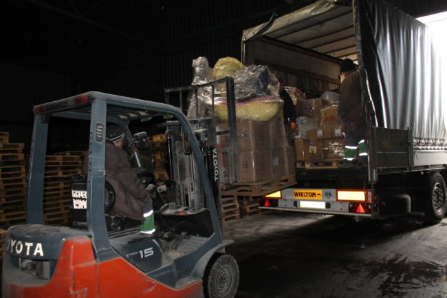 На Херсонщину з Волині знову відправили допомогу. ФОТО