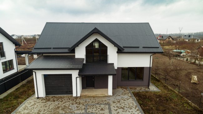 Продають сучасний котедж у Боратині: є гараж і власна ділянка. ФОТО. ПЛАНУВАННЯ*