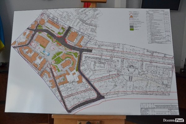 Розповіли, яким буде підземний перехід у Луцьку. ФОТО