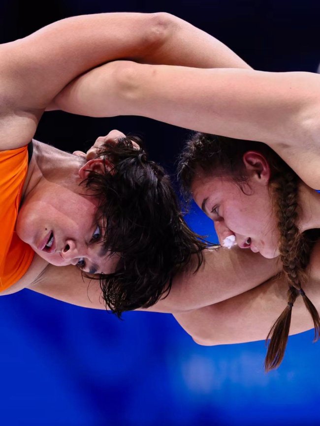 Волинська борчиня стала чемпіонкою світу