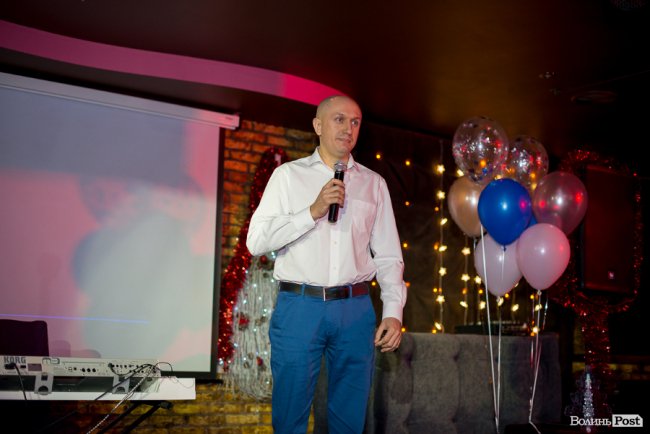 Депутат Луцької міської ради Микола Яручик