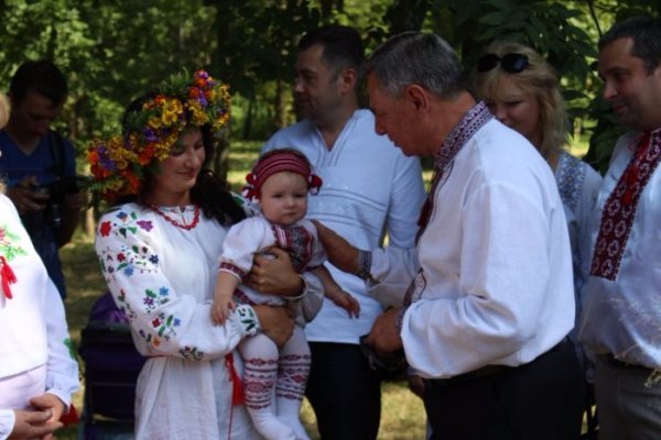 Луцьк ряснів різнобарв’ям квіткових композицій. ФОТО