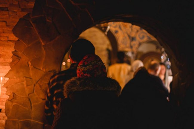 Як у волинському монастирі відзначали свято обрізання Ісуса Христа. ФОТО