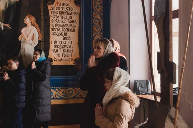 Як у волинському монастирі відзначали свято обрізання Ісуса Христа. ФОТО