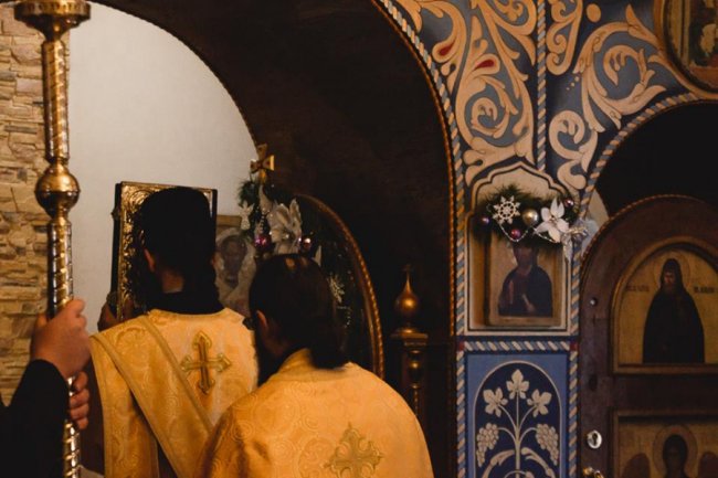 Як у волинському монастирі відзначали свято обрізання Ісуса Христа. ФОТО