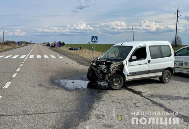 На Волині – ДТП: травмувалися троє людей