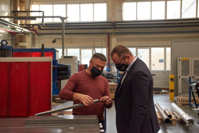 Автоматизовані каси, «розумні» зупинки: у Луцьку обговорили співпрацю міста та «Modern Expo». ФОТО*