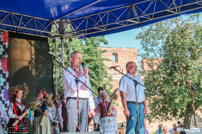 Неймовірні вбрання та іноземні гості: фестиваль «Берегиня» у Луцькому замку. ФОТО