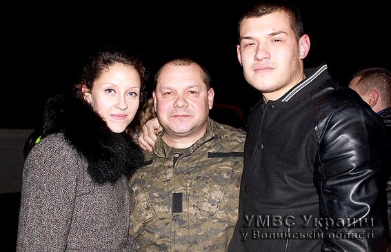 Волинські даївці повернулись із зони АТО. ФОТО