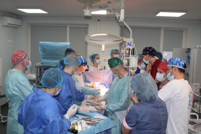 Волинські медики пересадили серце та дві нирки. ФОТО