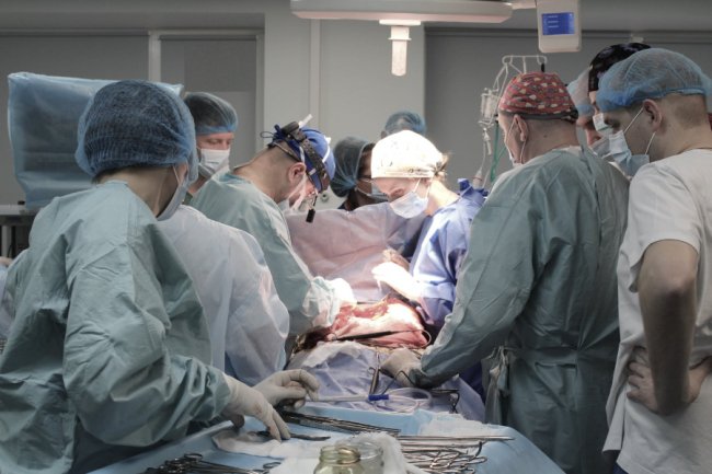Волинські медики пересадили серце та дві нирки. ФОТО