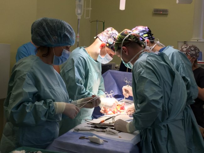 Волинські медики пересадили серце та дві нирки. ФОТО