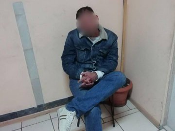 У Ковелі патрульні затримали хулігана-дебошира