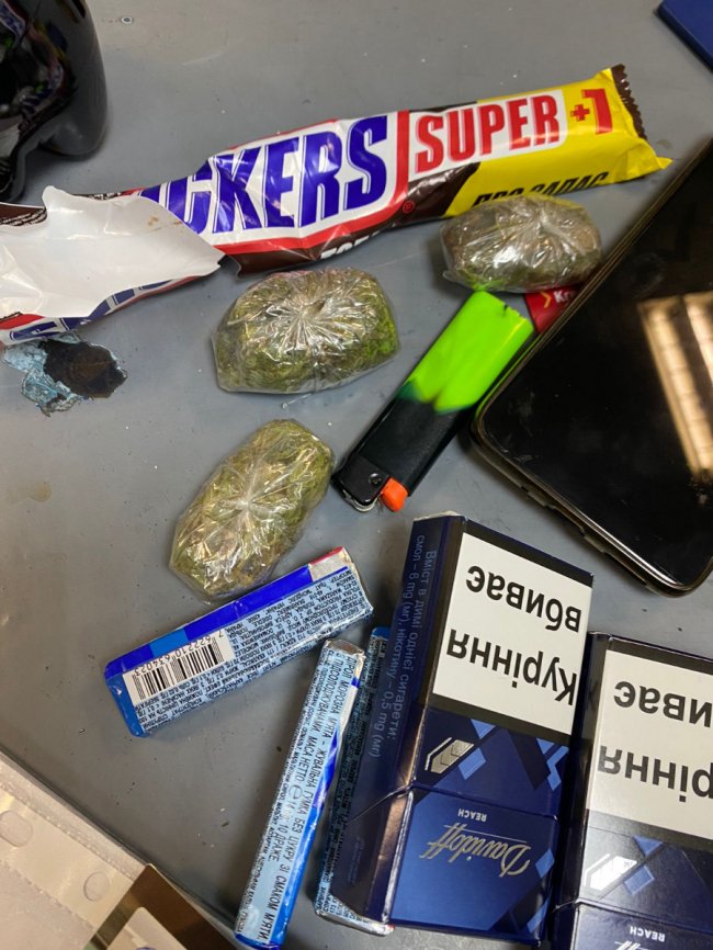 Сховав у шкарпетці: на волинській митниці затримали чоловіка з наркотиками