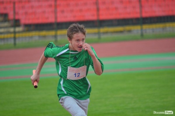 У Луцьку відбулись легкоатлетичні змагання для школярів. ФОТО