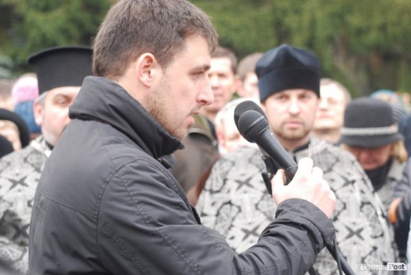 У Луцьку поховали Героя Майдану. ФОТО