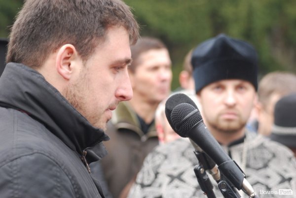 У Луцьку поховали Героя Майдану. ФОТО