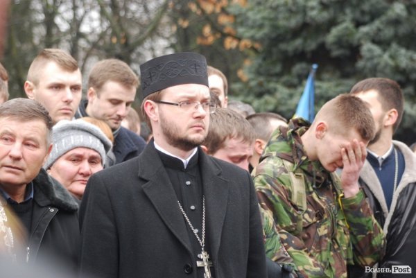 У Луцьку поховали Героя Майдану. ФОТО