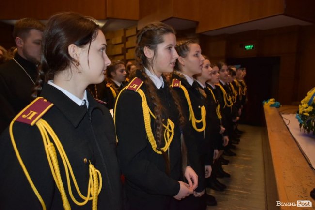 Як у Луцьку відзначали День Соборності України. ФОТО