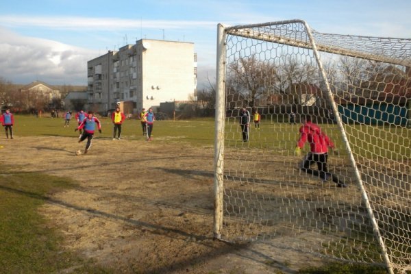  «Волинь» зіграла перший тренувальний матч. ФОТО
