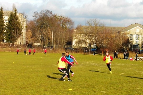  «Волинь» зіграла перший тренувальний матч. ФОТО