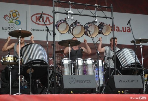 У Луцьку під Танок на Майдані Конго стартував KIA Fan Fest