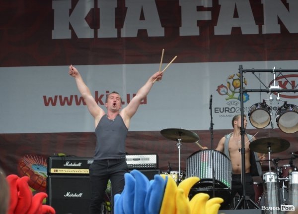 У Луцьку під Танок на Майдані Конго стартував KIA Fan Fest