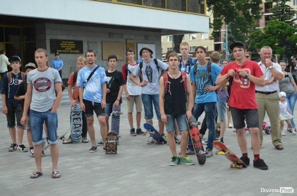 У Луцьку під Танок на Майдані Конго стартував KIA Fan Fest