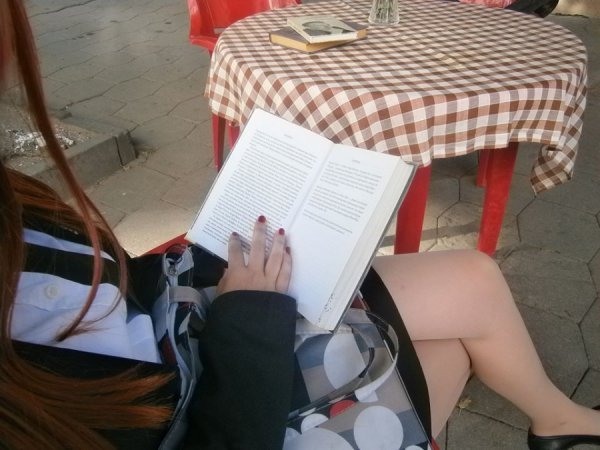 Книжковий флешмоб в Луцьку. ФОТО