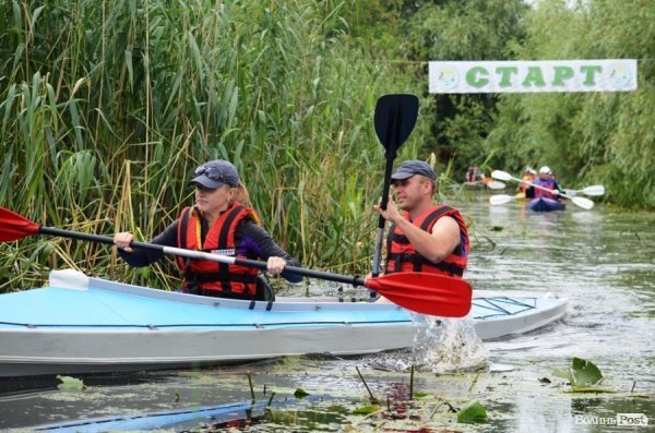 Шоста «Поліська регата» зібрала 24 екіпажі. ФОТО