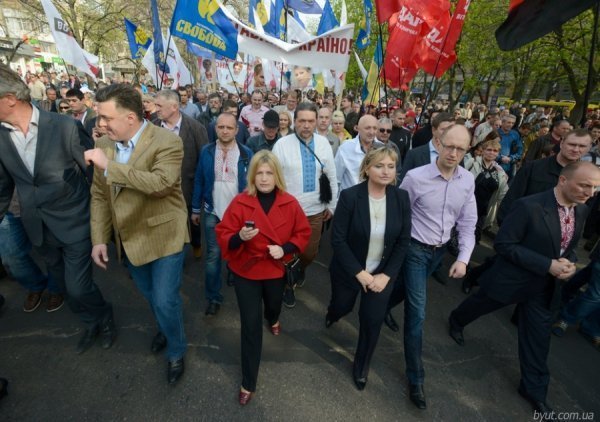 «Вставай, Україно!» в Черкасах. ФОТО
