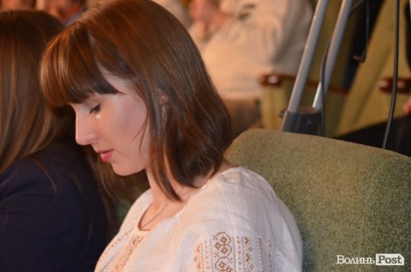 Як лучани відзначають День вишиванки. ФОТО