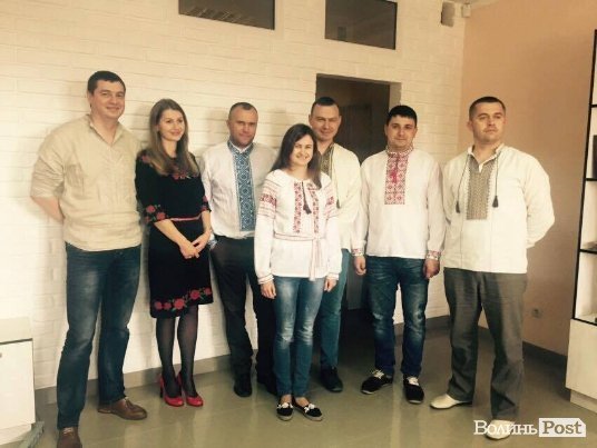 Як лучани відзначають День вишиванки. ФОТО