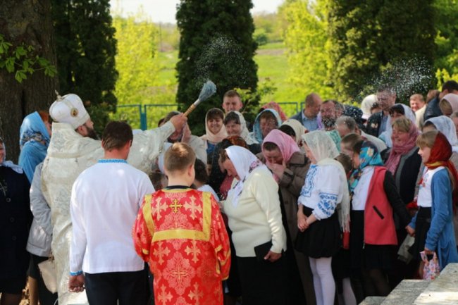 У громаді на Волині вперше молилися українською. ФОТО