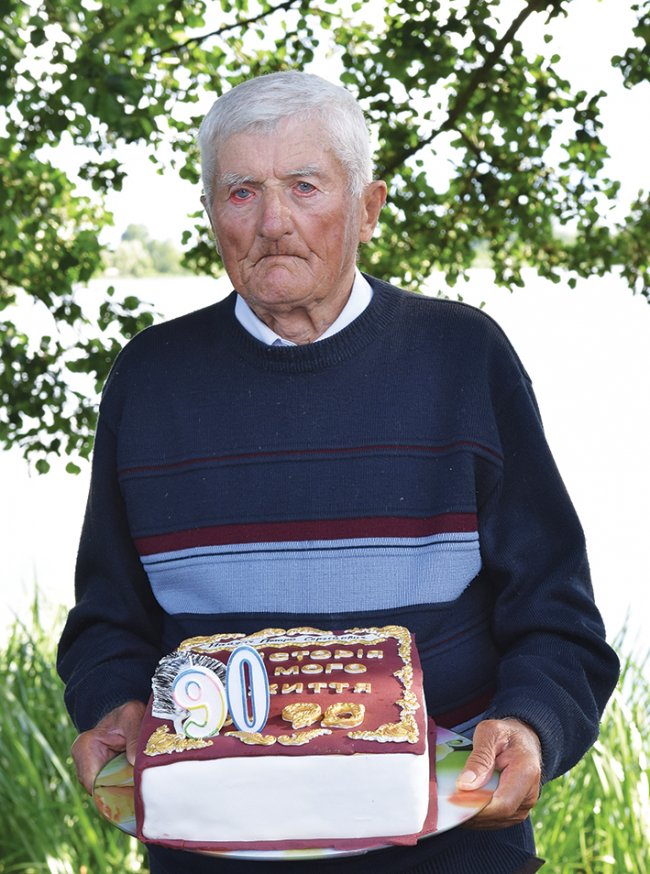 Старожил волинського села відзначив 90-річчя 