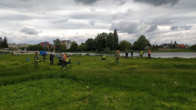 У Луцьку готуються до купального сезону: плавати дозволили на двох пляжах