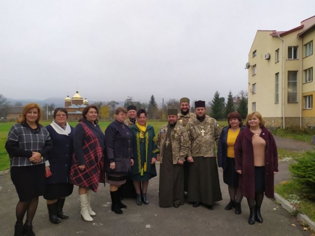 Волинські капелани відвідали львівську школу