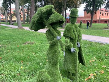 Аналогів такого парку на Волині немає: у Володимирі з'явилася нова цікава локація 