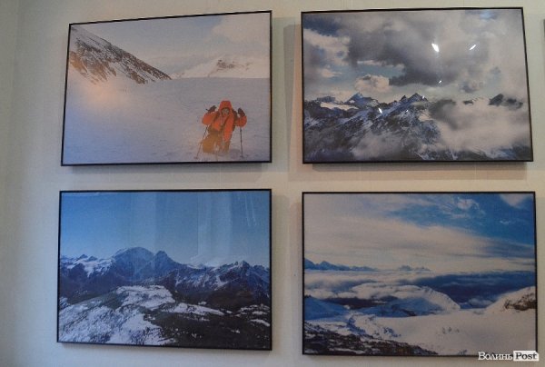 У Луцьку – фотовиставка Кавказьких гір. ФОТО