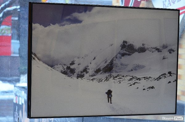 У Луцьку – фотовиставка Кавказьких гір. ФОТО