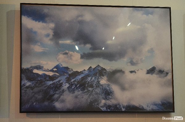 У Луцьку – фотовиставка Кавказьких гір. ФОТО