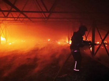 МВС показало наслідки нічного удару по Харківщині