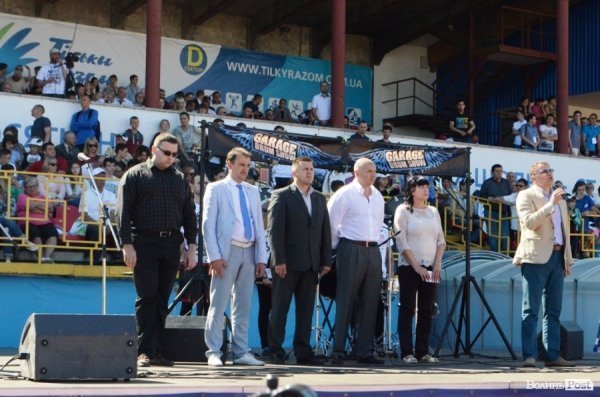 Чемпіонат України з легкої атлетики у Луцьку. Відкриття. ФОТО