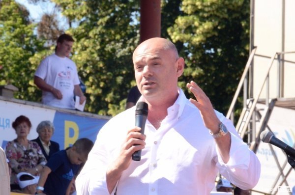 Чемпіонат України з легкої атлетики у Луцьку. Відкриття. ФОТО