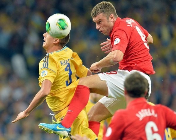 Фото матчу Україна ‒ Англія